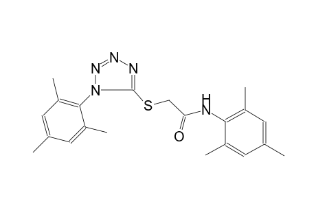 N-(2,4,6-Trimethyl-phenyl)-2-[1-(2,4,6-trimethyl-phenyl)-1H-tetrazol-5-ylsulfanyl]-acetamide