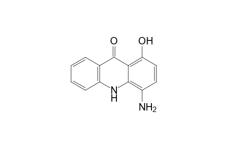 4-Amino-1-hydroxy-10H-acridin-9-one