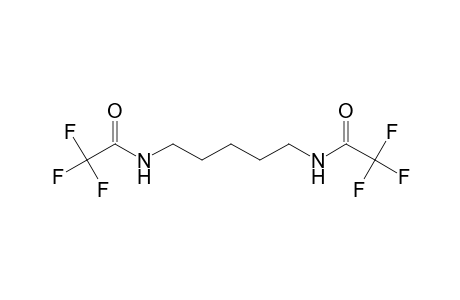 2,2,2-trifluoro-N-[5-[(2,2,2-trifluoro-1-oxoethyl)amino]pentyl]acetamide