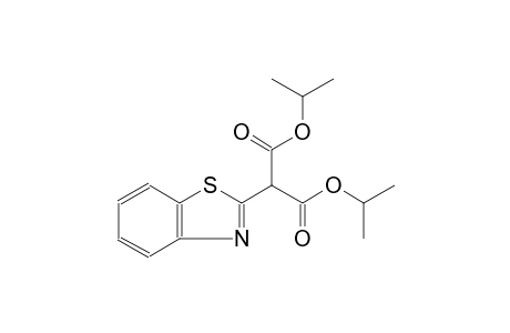 diisopropyl 2-(1,3-benzothiazol-2-yl)malonate