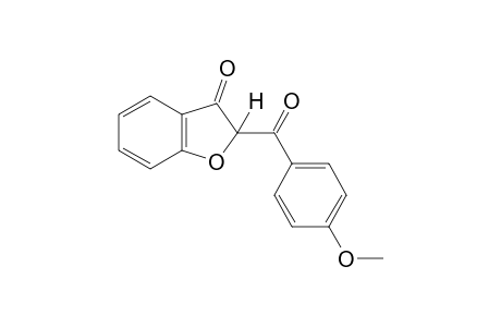 2-(p-anisoyl)-3(2H)-benzofuranone