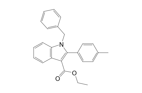 Ethyl 1-Benzyl-2-p-tolyl-1H-indole-3-carboxylate