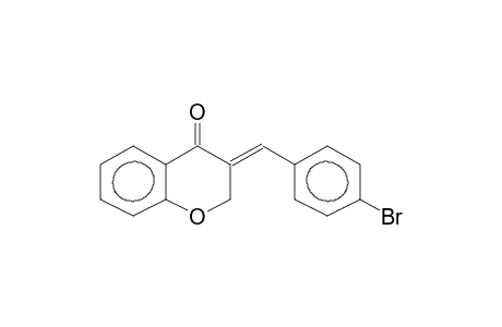 3-(4-BROMOBENZYLIDENE)CHROMAN-4-ONE