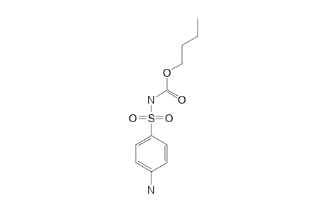 sulfanilylcarbamic acid, butyl ester