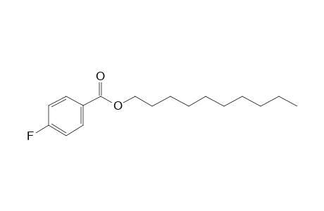 4-Fluorobenzoic acid, decyl ester