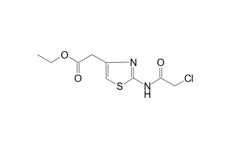 2-[2-[(2-chloroacetyl)amino]thiazol-4-yl]acetic acid ethyl ester