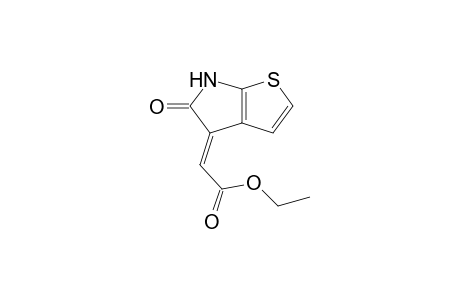 (2E)-2-(5-keto-6H-thieno[2,3-b]pyrrol-4-ylidene)acetic acid ethyl ester