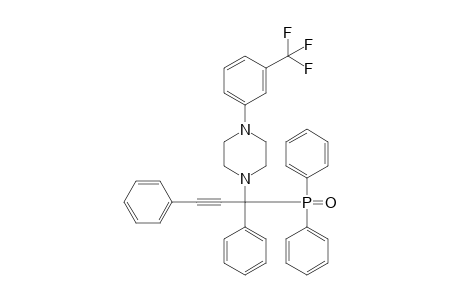 1,3-DIPHENYL-1-[4-[3-(TRIFLUOROMETHYL)-PHENYL]-PIPERAZINO]-2-PROPANYL-(DIPHENYL)-PHOSPHANOXIDE