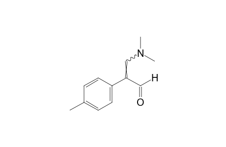 beta-(Dimethylamino)-p-methylatropaldehyde