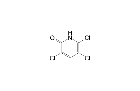 2(1H)-Pyridinone, 3,5,6-trichloro-