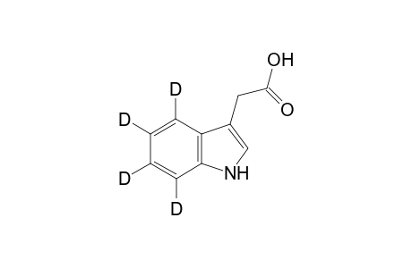 4,5,6,7-tetradeuterio indole-3-acetic acid