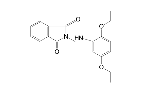 N-[(2,5-Diethoxyanilino)methyl]phthalimide