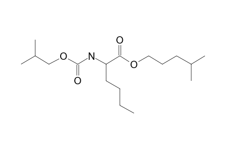 L-Norleucine, N-isobutoxycarbonyl-, isohexyl ester