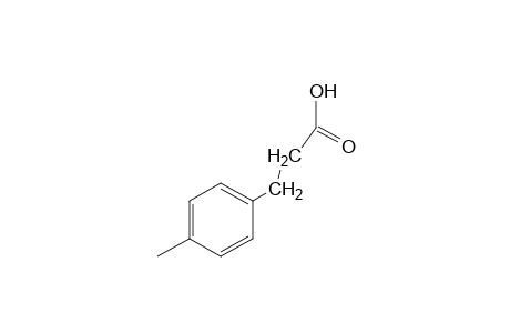 3-(p-Tolyl)propionic acid