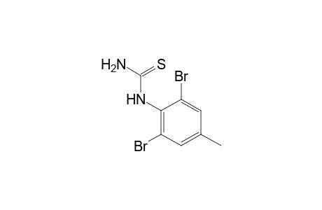 1-(2,6-dibromo-p-tolyl)-2-thiourea