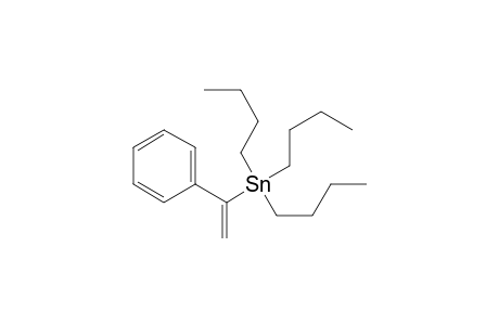 Tributyl(1-phenylethenyl)stannane