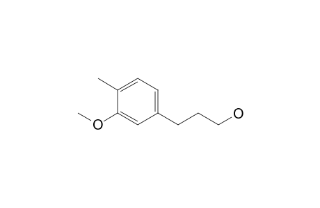 3-(3-Methoxy-4-methylphenyl)-1-propanol