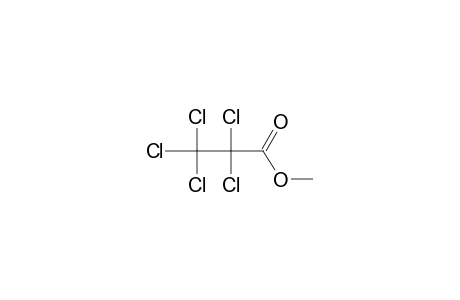 pentachloropropionic acid, methyl ester