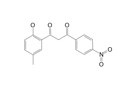 1-(4-Nitrophenyl)-3-[2-(1-hydroxy-4-methylphenyl)]propane-1,3-dione