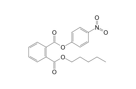 Phthalic acid, 4-nitrophenyl pentyl ester