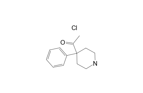 4-Acetyl-4-phenylpiperidine hydrochloride