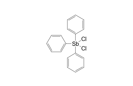 Triphenylstibine dichloride