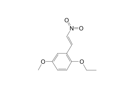 Ehtylene-1-(2-ethoxy-5-methoxy)phenyl-2-nitro