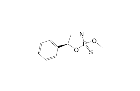 [(S)C(R)P]-5-PMOS;2-METHOXY-5-PHENYL-1,3,2-OXAZAPHOSPHOLIDINE-2-SULFIDE;TRANS-ENANTIOMER