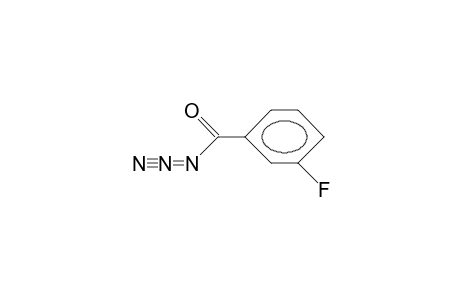 3-Fluoro-benzoylazid