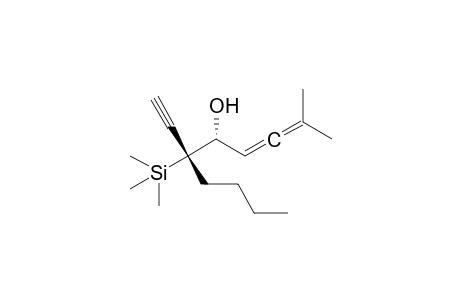 (3R,4R)-3-Butyl-7-methyl-3-(trimethylsilyl)-5,6-octadien-1-yn-4-ol