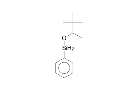 Silane, (3,3-dimethylbut-2-yloxy)-(phenyl)-