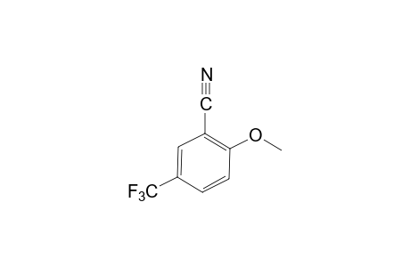 2-Methoxy-5-(trifluoromethyl)benzonitrile