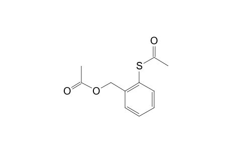 2-(Hydroxymethyl)thiophenol, o,S-bis(acetyl)-