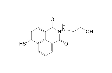 N-[(2-hydroxyethyl)amino]-4-mercaptonaphthalimide