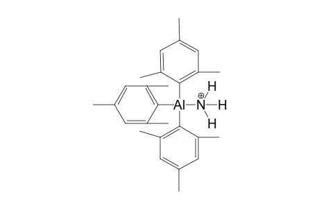 {tris(2.4.6-Trimethylphenyl)-aluminium]-ammonia}