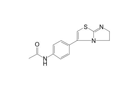 acetamide, N-[4-(5,6-dihydroimidazo[2,1-b]thiazol-3-yl)phenyl]-