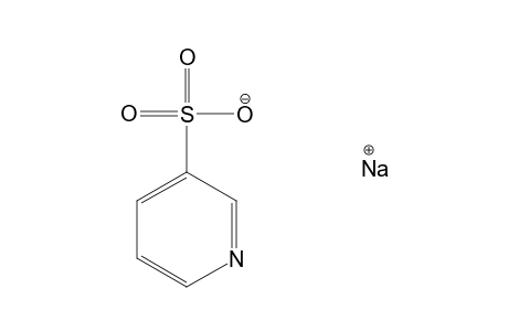 3-pyridinesulfonic acid, sodium salt