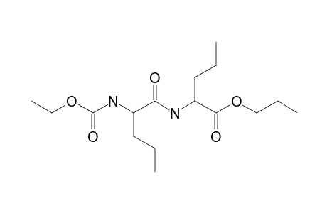 L-Norvalyl-L-norvaline, N-ethoxycarbonyl-, propyl ester