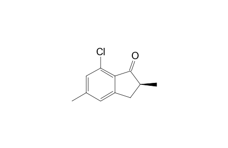 7-CHLORO-2,5-DIMETHYLINDANONE