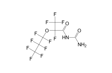 N-[2,3,3,3-tetrafluoro-2-(1,1,2,2,3,3,3-heptafluoropropoxy)propanoyl]urea