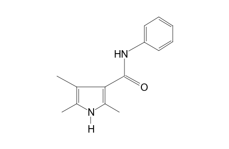 2,4,6-trimethylpyrrole-3-carboxanilide