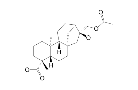 16-BETA-HYDROXY-17-ACETOXY-KAURAN-18-OIC-ACID