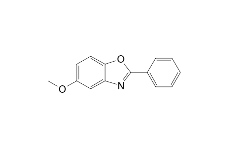 5-Methoxy-2-phenylbenzoxazole