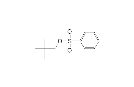 Benzenesulfonic acid, 2,2-dimethylpropyl(ester)