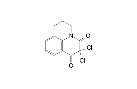6,6-dichloro-2,3-dihydro-1H,5H-benzo[ij]quinolizine-5,7(6H)-dione