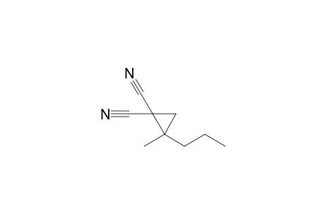 1,1-Cyclopropanedicarbonitrile, 2-methyl-2-propyl-