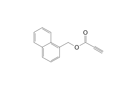 2-Propynoic acid, 1-naphthalenylmethyl ester