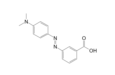 m-{[p-(dimethylamino)phenyl]azo}benzoic acid