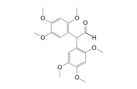 bis(2,4,5-trimethoxyphenyl)acetaldehyde
