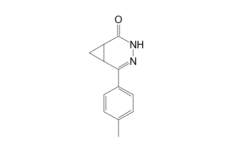 2-(4-methylphenyl)-3,4-diazabicyclo[4.1.0]hept-2-en-5-one